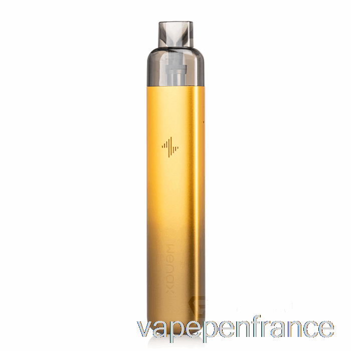 Geek Vape Wenax K1 Se Pod Système Or Noir Stylo Vape